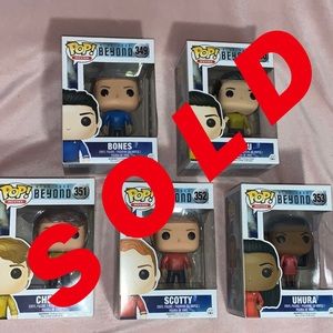 ✨ Star Trek THE CREW ✨